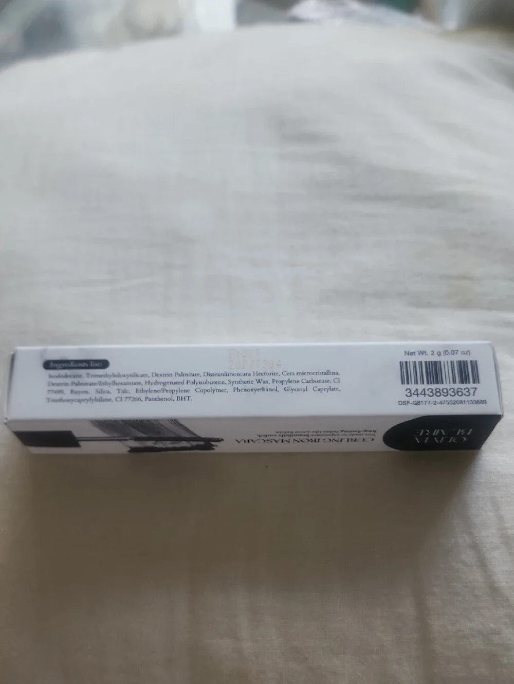 Curling Iron Mascara - Black